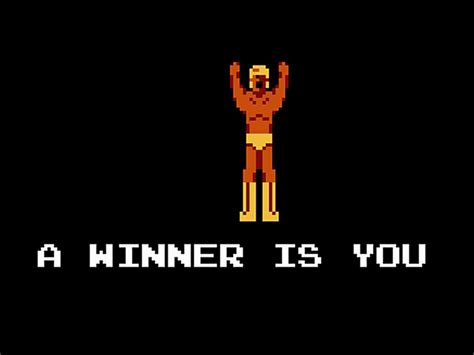 A Winner Is You .